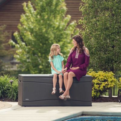 Image showing 7 th Lifetime 130 gal. Outdoor Storage Deck Box