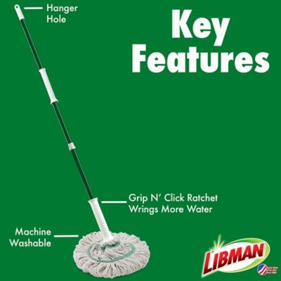 Image showing 5 th Libman Tornado Cotton Mop