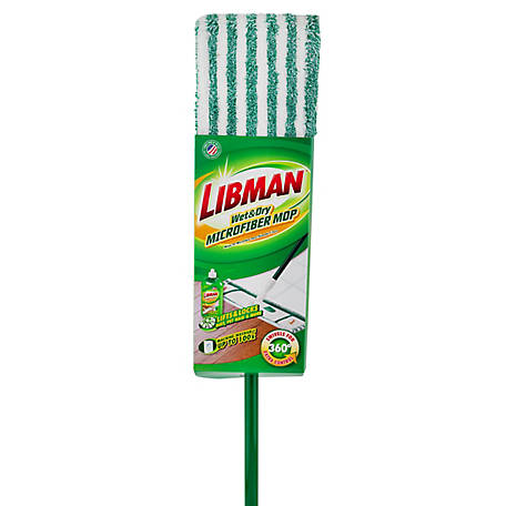 Libman Wet and Dry Microfiber Mop