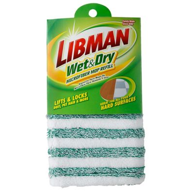 Libman Wet and Dry Microfiber Mop Refill