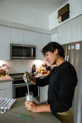 Image showing  13.25 in. Stiff Bottle Brush