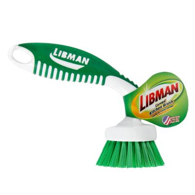 Libman Curved Kitchen Brush