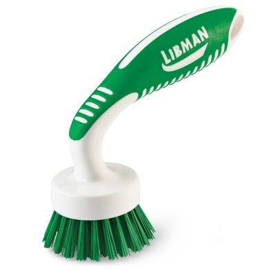 Image showing  6.5 in. Curved Kitchen Brush