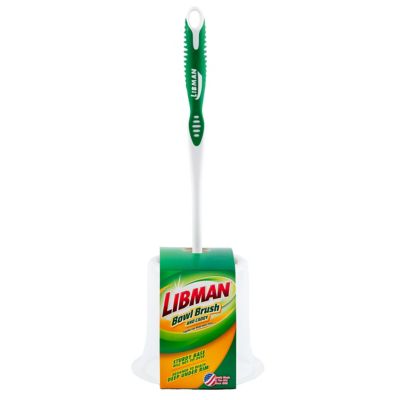 Libman Bowl Brush and Caddy