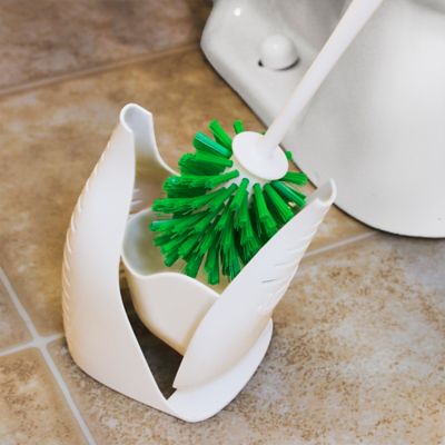 Image showing  5.63 in. Designer Bowl Brush and Caddy