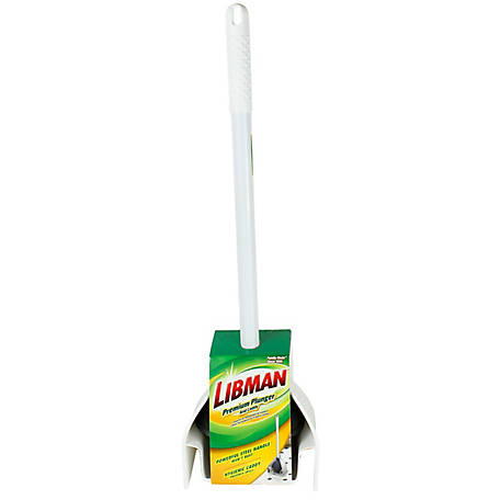 Libman Premium Plunger and Caddy