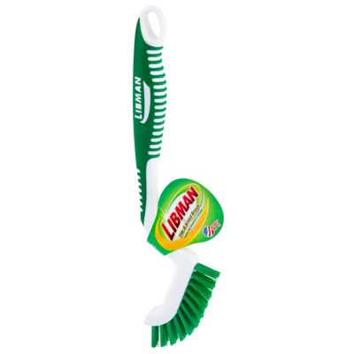 Libman 10 in. Tile and Grout Brush