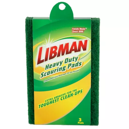 Libman Heavy Duty Scouring Pads Sponges & Scouring Pads