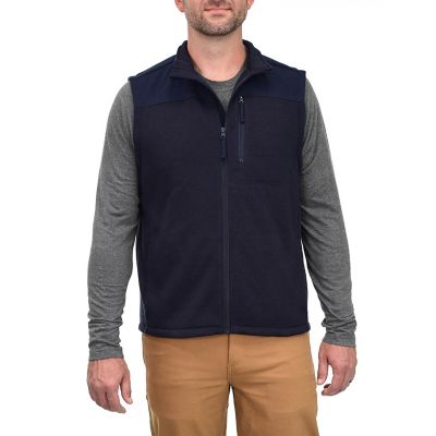 Ridgecut Men's Fleece Sweater Vest