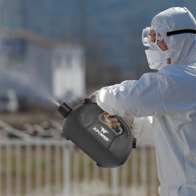 Image showing  F-8 Portable Cold Fogger, Black