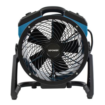 Image showing  Dual Power Corded/Cordless Rechargeable Brushless DC Motor Whole Room Air Circulator