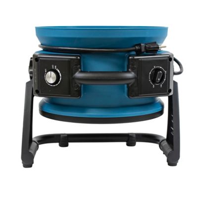 Image showing  Dual Power Corded/Cordless Rechargeable Brushless DC Motor Whole Room Air Circulator