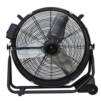 XPOWER 24 in. Brushless DC Motor High-Velocity Drum Fan
