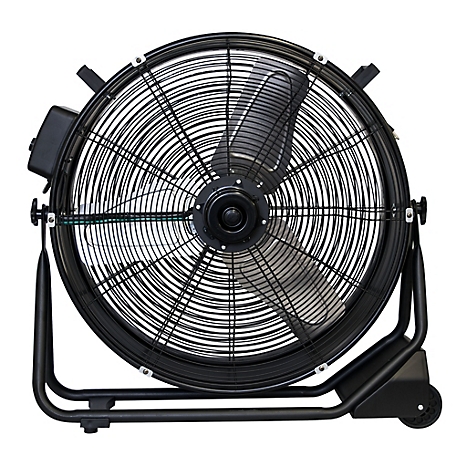 XPOWER 24 in. Brushless DC Motor High-Velocity Drum Fan