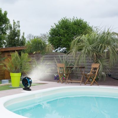 Image showing  7 in. Misting Fan