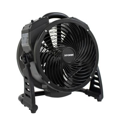 XPOWER Axial Air Mover with Ozone Generator