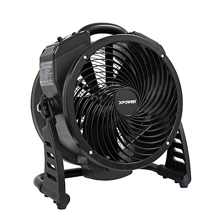XPOWER Axial Air Mover with Ozone Generator