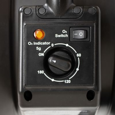 Image showing 6 th XPOWER 7 in. Indoor/Outdoor Air Mover with Ozone Generator, 1,450 CFM