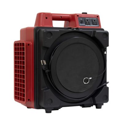 XPOWER Red Air Scrubber with Outlets