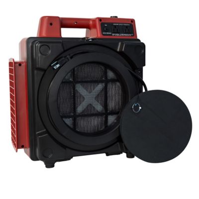 Image showing  Air Scrubber with Outlets, Red