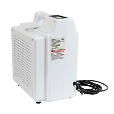 Image showing  Professional 3-Stage HEPA Air Scrubber with Quality Sensor, White