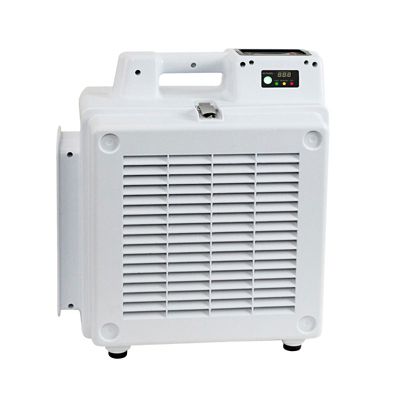 Image showing  Professional 3-Stage HEPA Air Scrubber with Quality Sensor, White