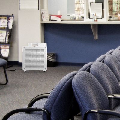 Image showing  Professional 4-Stage HEPA Air Scrubber