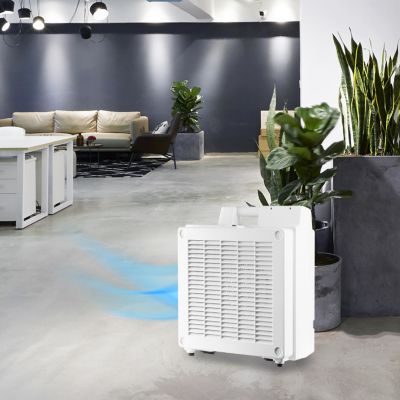Image showing 6 th XPOWER Professional 4-Stage HEPA Air Scrubber