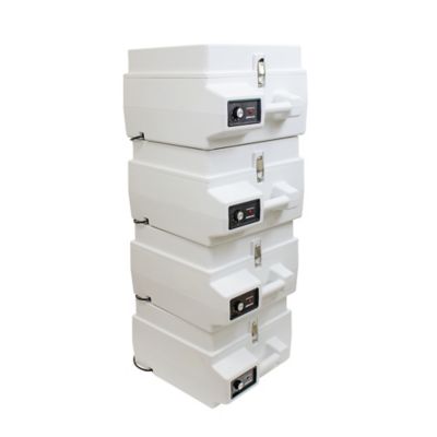 Image showing 8 th XPOWER Professional 4-Stage HEPA Air Scrubber