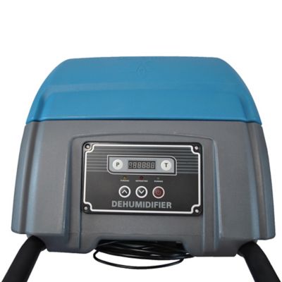 Image showing 7 th XPOWER 125 pt. Dehumidifier, Blue
