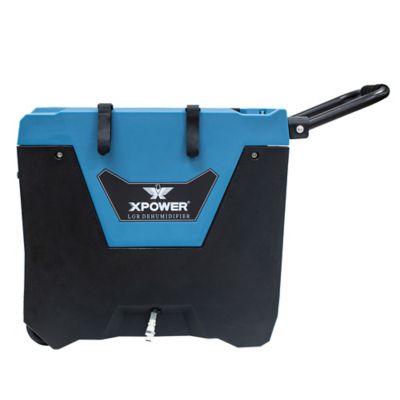 Image showing 5 th XPOWER 145 pt. Dehumidifier, Blue