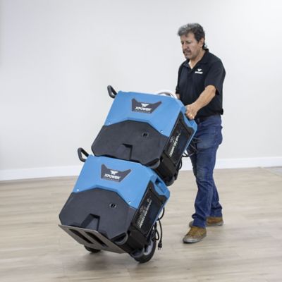 Image showing 6 th XPOWER 145 pt. Dehumidifier, Blue