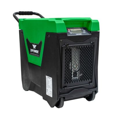 XPOWER 145 pt. Dehumidifier, Green