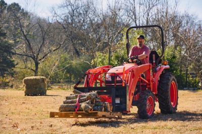 Image showing  Quick Attach Pallet Fork, 1,200 lb. Capacity