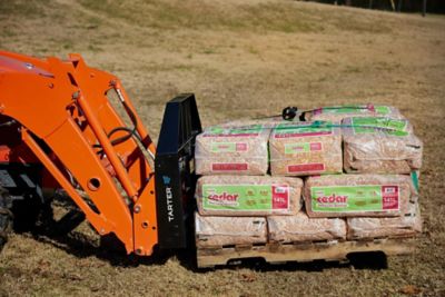 Image showing 5 th Tarter Quick Attach Pallet Fork, 1,200 lb. Capacity