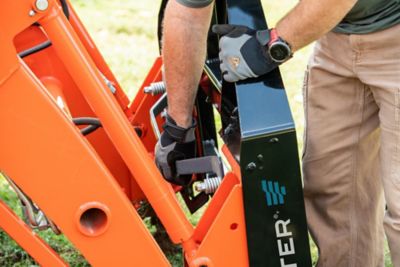 Image showing 6 th Tarter Quick Attach Pallet Fork, 1,200 lb. Capacity