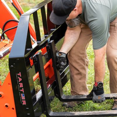 Image showing 7 th Tarter Quick Attach Pallet Fork, 1,200 lb. Capacity