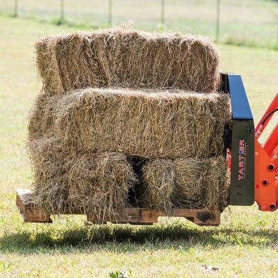 Image showing 8 th Tarter Quick Attach Pallet Fork, 1,200 lb. Capacity