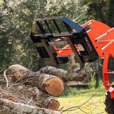 Image showing 9 th Tarter Quick Attach Pallet Fork, 1,200 lb. Capacity