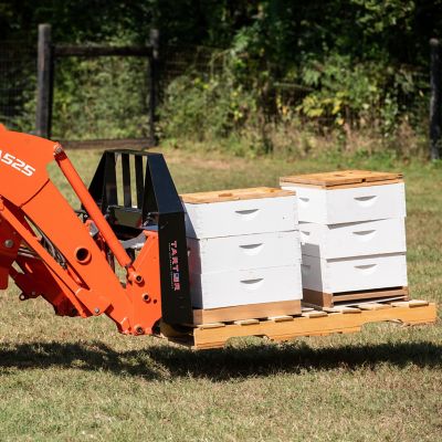 Image showing 10 th Tarter Quick Attach Pallet Fork, 1,200 lb. Capacity