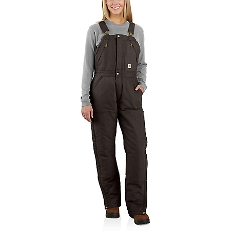Carhartt Loose Fit Washed Duck Insulated Biberall
