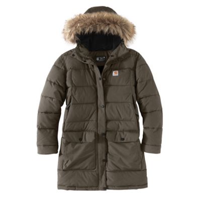 Carhartt Women's Relaxed Fit Midweight Utility Coat