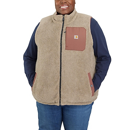 Carhartt Montana Relaxed Fit Insulated Utility Vest for Ladies