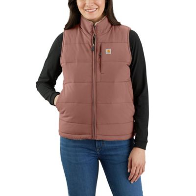 Carhartt Women's Rain Defender Relaxed Fit Midweight Utility Vest