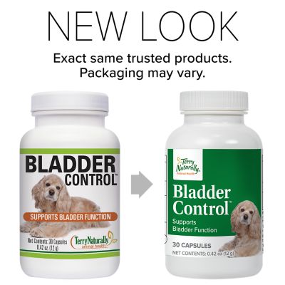 Terry Naturally Animal Health Bladder Control Supplement for Dogs, 30 ct.