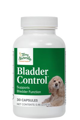 Terry Naturally Animal Health Bladder Control Supplement for Dogs, 30 ct.