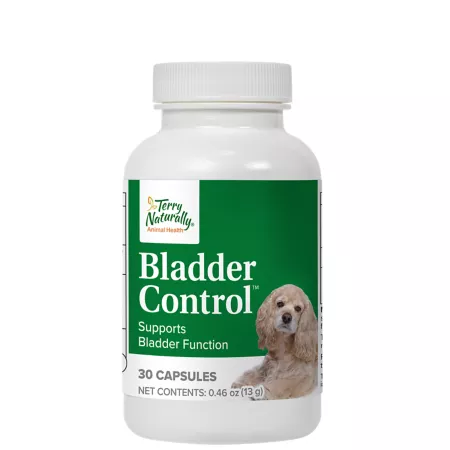 Terry Naturally Animal Health Bladder Control Supplement for Dogs 30 ct Dog Urinary & Kidney Supplements