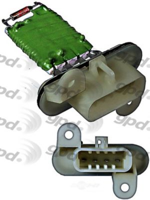 Global Parts Distributors LLC HVAC Blower Motor Resistor, BKNH-GBP-1712687