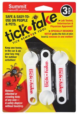 Summit Tick Take Tick Removal Spoons, 3 pk., 153