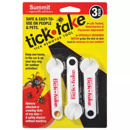 Summit Tick Take Tick Removal Spoons 1-pk 3 153 First Aid Kits